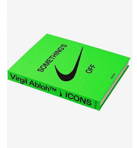 Libro  Virgil Abloh, Nike-1