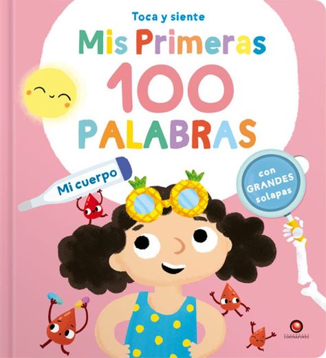 Libro Mi cuerpo. Mis primeras 100 palabras-0