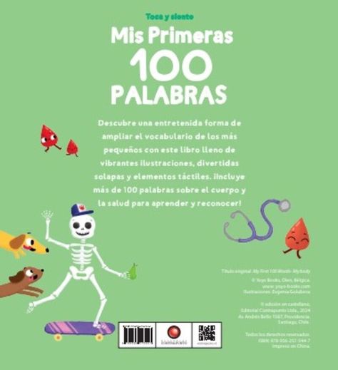 Libro Mi cuerpo. Mis primeras 100 palabras-5