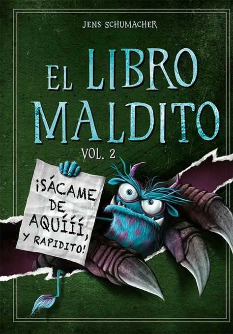 Libro El libro maldito. Vol II-0