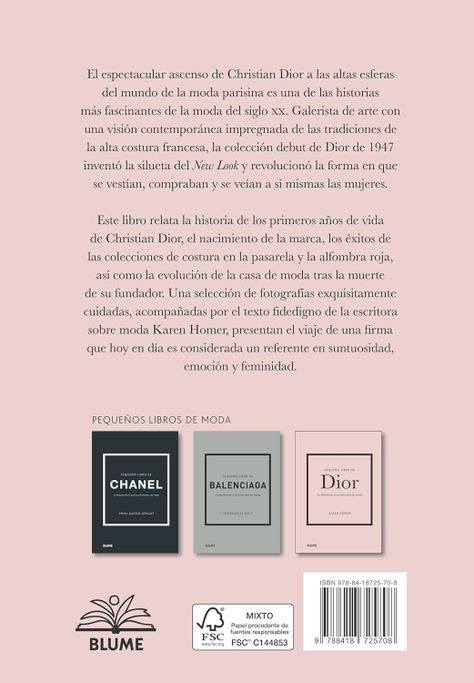 Libro PEQUEÑO LIBRO DE DIOR-1