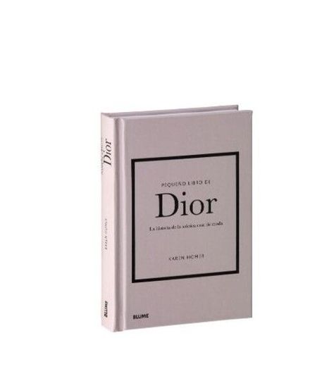 Libro PEQUEÑO LIBRO DE DIOR-2
