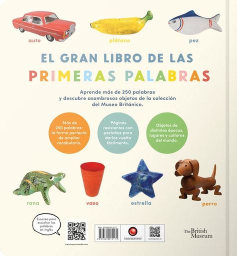 Libro El Gran libro de las primeras palabras-5