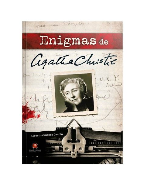 Libro ENIGMAS DE AGATHA CHRISTIE-0