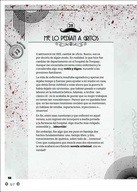 Libro ENIGMAS DE AGATHA CHRISTIE-2