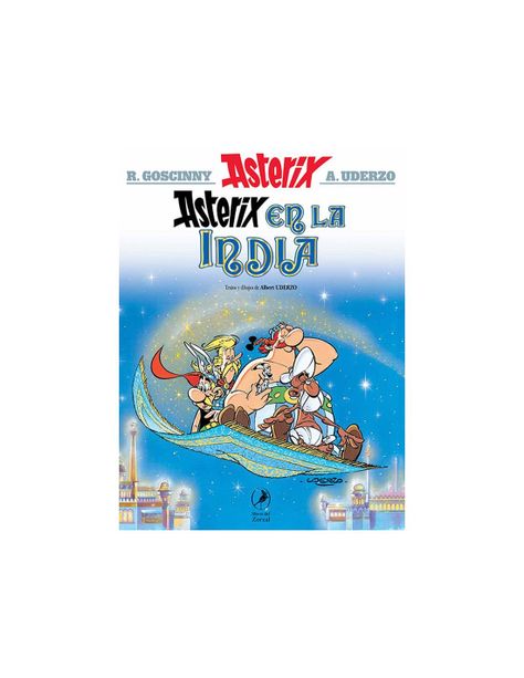 Libro ASTERIX 28 - EN LA INDIA-0