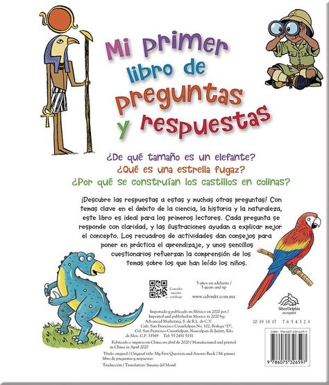 Libro 384 pag - MI PRIMER LIBRO DE PREGUNTAS Y RESPUESTAS-1