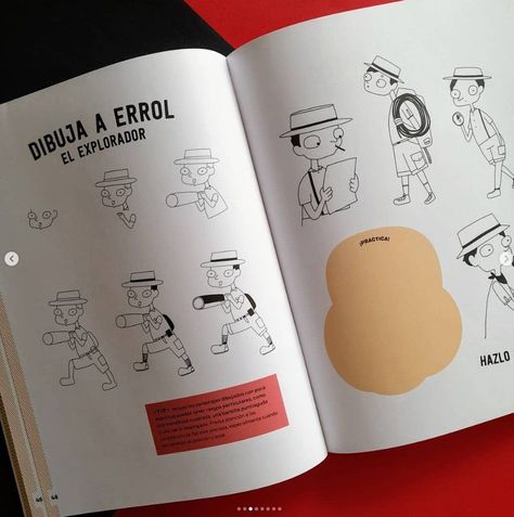 Libro Dibuja 62 Personajes Y Hazlos Divertidos-1