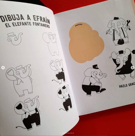Libro Dibuja 62 Personajes Y Hazlos Divertidos-2