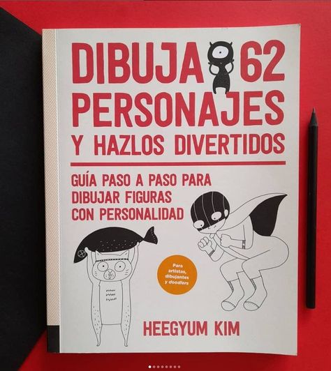 Libro Dibuja 62 Personajes Y Hazlos Divertidos-3