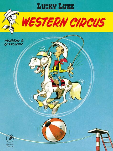 Libro Western Circus. Lucky Luke 28-0