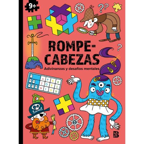 Libro ROMPECABEZAS +9-0