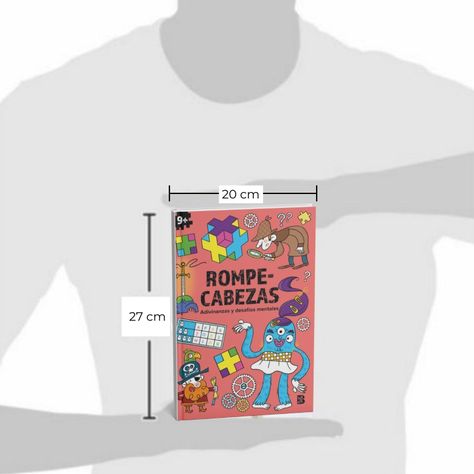Libro ROMPECABEZAS +9-1
