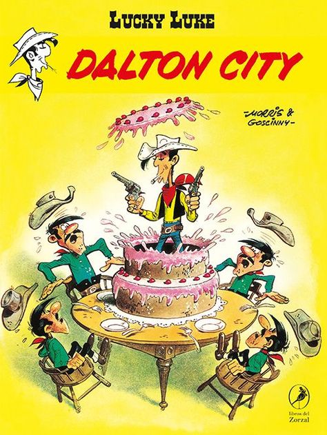 Libro Dalton City. Lucky Luke 25-0