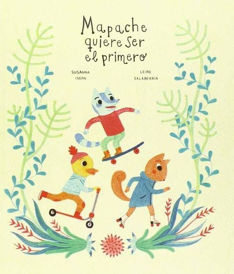 Libro Mapache Quiere Ser El Primero-0