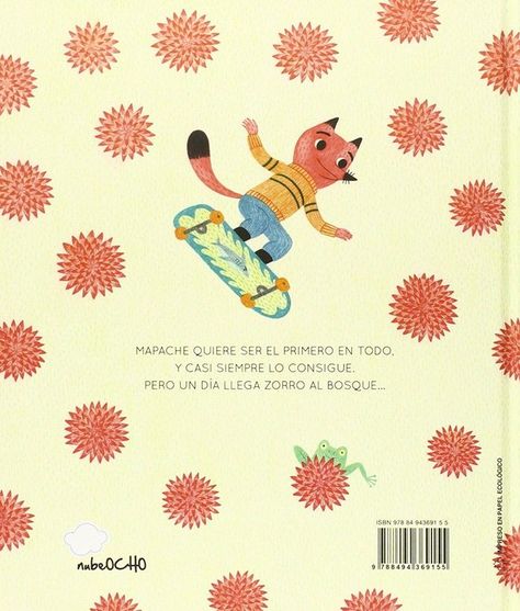 Libro Mapache Quiere Ser El Primero-1