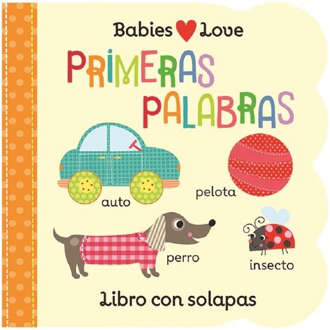 Libro Babies Love - Primeras Palabras-0