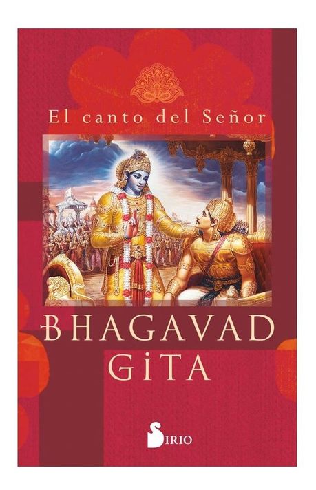 Libro BHAGAVAD GITA. El canto del señor-0