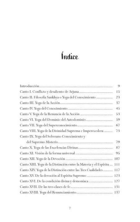 Libro BHAGAVAD GITA. El canto del señor-1