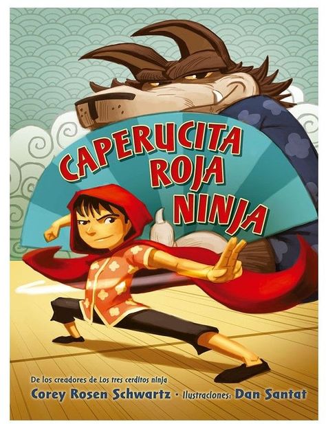 Libro CAPERUCITA ROJA NINJA-0