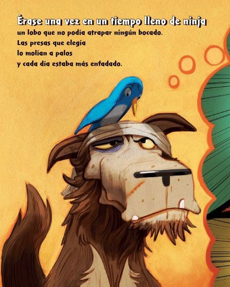 Libro CAPERUCITA ROJA NINJA-1