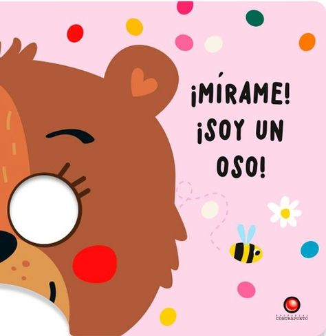Libro MIRAME! ¡SOY UN OSO!-0