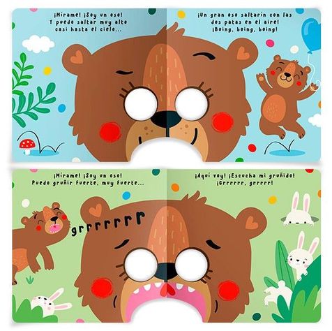 Libro MIRAME! ¡SOY UN OSO!-1