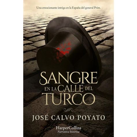 Libro SANGRE EN LA CALLE DEL TURCO-0