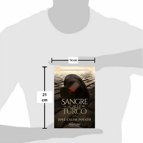 Libro SANGRE EN LA CALLE DEL TURCO-1