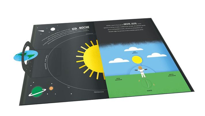 Libro El Sol Y Los Planetas-1