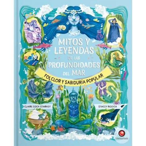 Libro MITOS Y LEYENDAS DE LAS PROFUNDIDADES DEL MAR-0