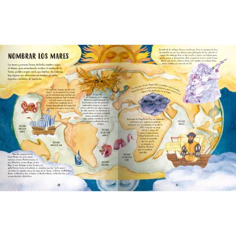 Libro MITOS Y LEYENDAS DE LAS PROFUNDIDADES DEL MAR-1