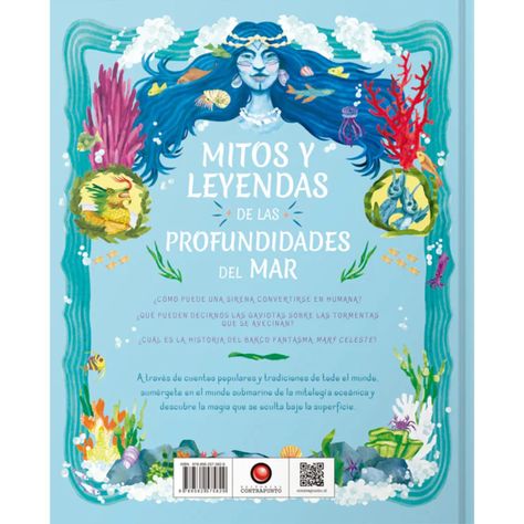 Libro MITOS Y LEYENDAS DE LAS PROFUNDIDADES DEL MAR-3