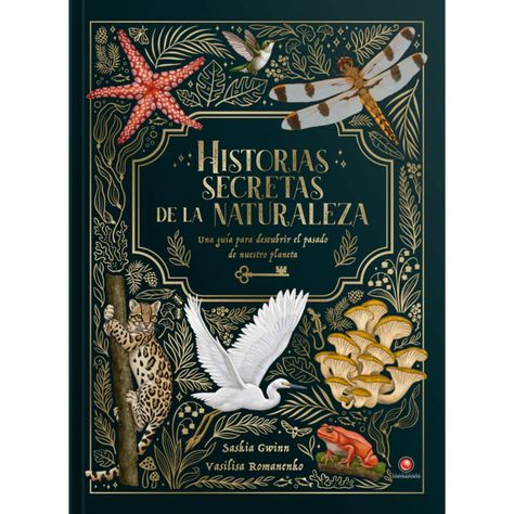 Libro HISTORIAS SECRETAS DE LA NATURALEZA-0