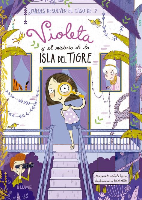 Libro Violeta y el misterio de la Isla del Tigre-0