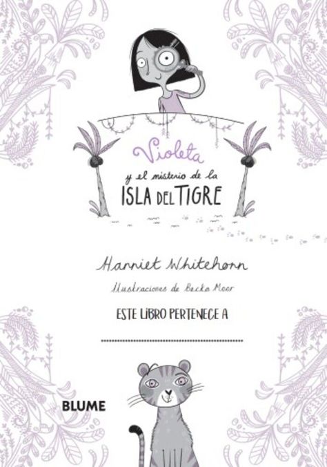 Libro Violeta y el misterio de la Isla del Tigre-1