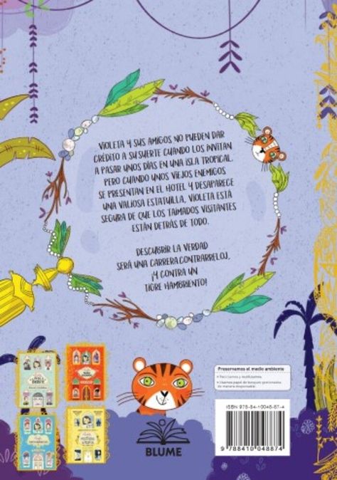 Libro Violeta y el misterio de la Isla del Tigre-6