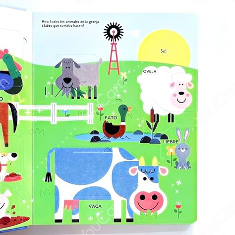 Libro Mi Primer Libro Con Solapas - 100 Animales-1