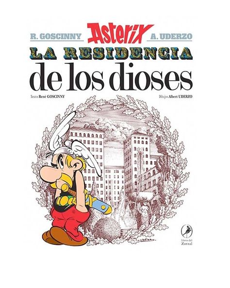 Libro Asterix 17 - La Residencia De Los Dioses-0