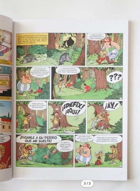 Libro Asterix 17 - La Residencia De Los Dioses-1