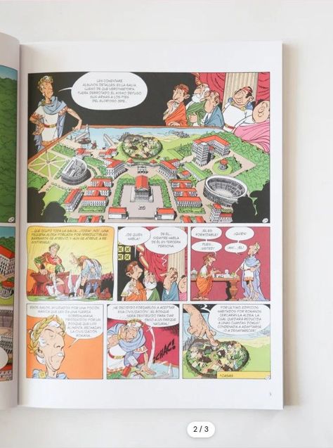 Libro Asterix 17 - La Residencia De Los Dioses-2