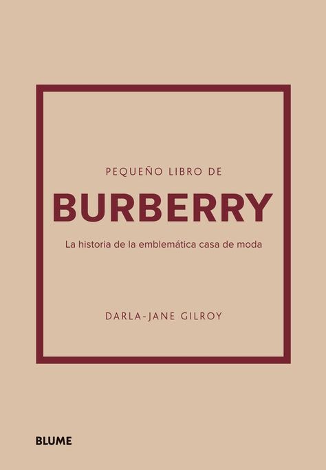 Pequeño libro de Burberry-0