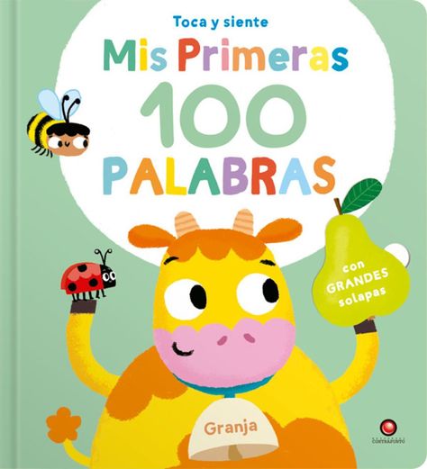Libro Granja. Mis primeras 100 palabras-0