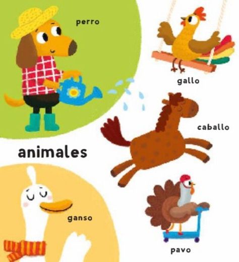Libro Granja. Mis primeras 100 palabras-1