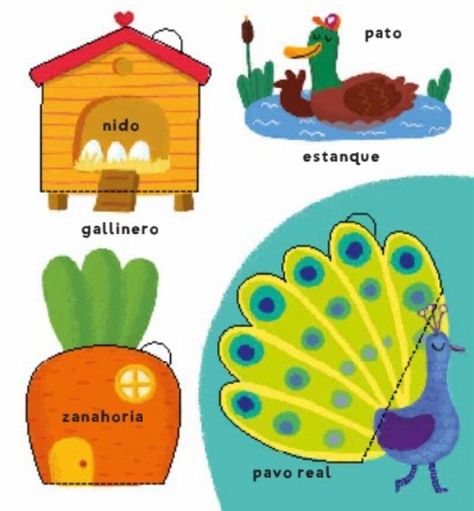 Libro Granja. Mis primeras 100 palabras-2