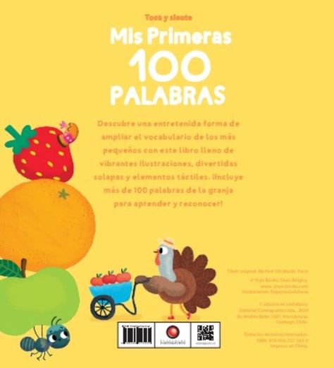 Libro Granja. Mis primeras 100 palabras-5