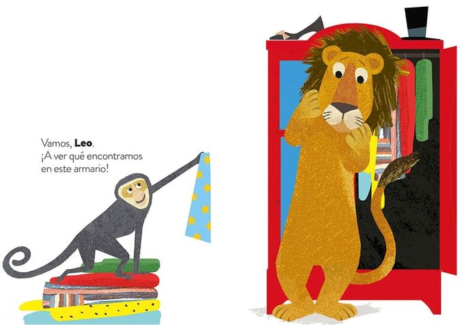 Libro Leo Se Viste-1