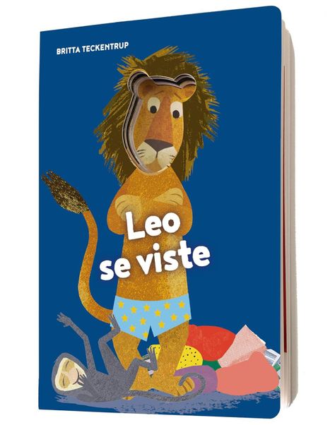 Libro Leo Se Viste-3