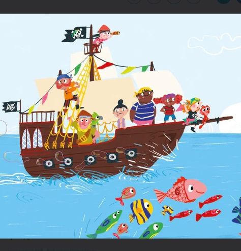 Libro Daniela Y Las Chicas Piratas-1