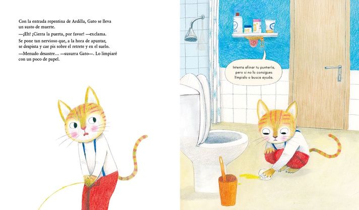 Libro Caca, Pedo, Pis. Manual para ir al baño-5